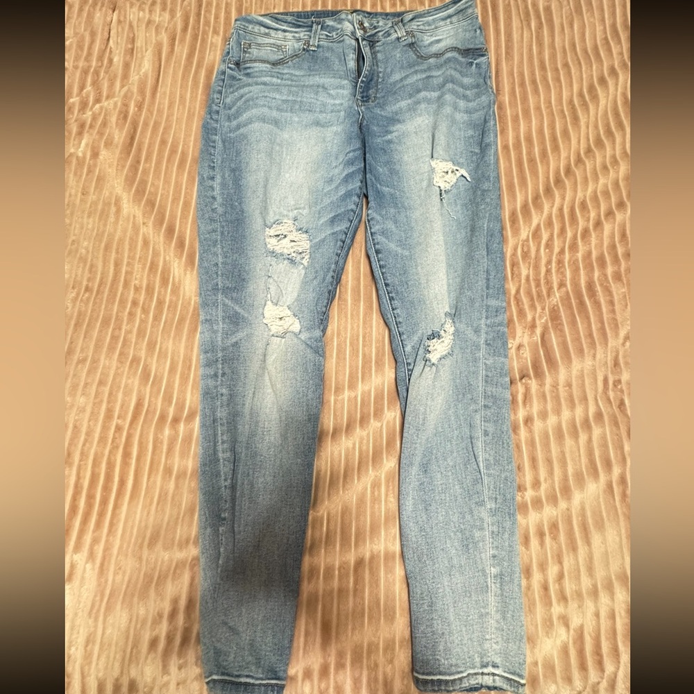 High rise XL skinny jeans Maurice’s brand